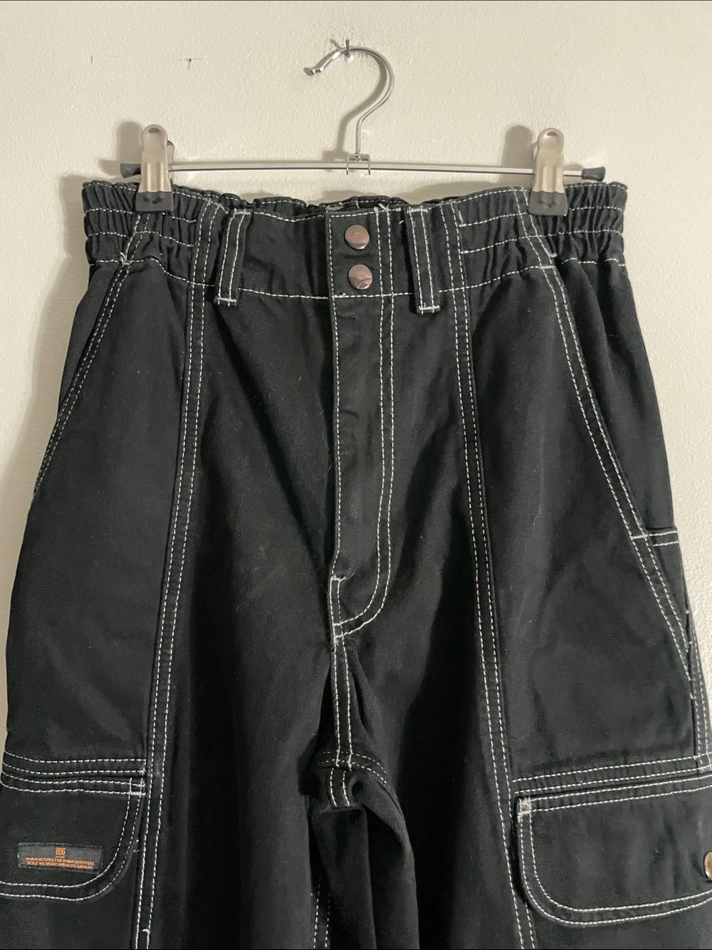 BDG Relaxed Skate Jean Denim Contrast Stitch W26 Streetwear - Picture 5 of 12
